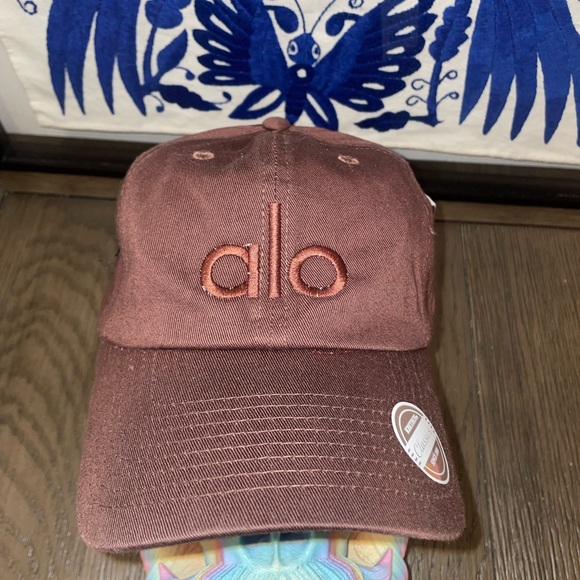 ALO Yoga Accessories - COPY - ALO Yoga Brown Cap